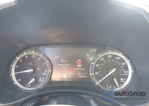 2021 Toyota Highlander Platinum из США, поврежденный, VIN 5TDFZRBH0MS071063